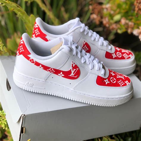 nike supreme louis vuitton shoes